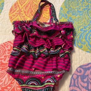 Girls Cat & Jack swimsuit size 4T